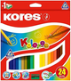 COLORES TRANG. KORES 24 COLORES