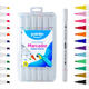 MARCADOR DOBLE PUNTA POINTER 12 UND