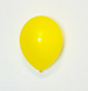GLOBOS PAQUETE 50 UND AMARILLO