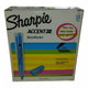 RESALTADOR SHARPIE ACCENT 3D