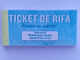 TALONARIO DE RIFA
