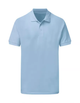 Camisa Polo Celeste claro