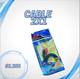 Cable bananas 2 x1
