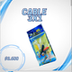 Cable bananas 3x1