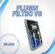 Cargador carro Pluying v8