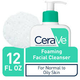 Limpiador facial Cerave foaming 12 onz