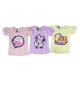 Camiseta Luz Led Niña
