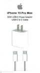 CARGADOR IPHONE 15 PROMAX 20W -C-PD