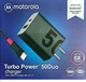 CARGADOR MOTOROLA 50W USB-PD TURBO