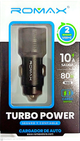 CARGADOR AUTO ROMAX TIPO USBPD 10A -80W