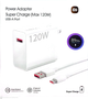 CARAGOR XIOMI 120W CON DECIMALES TIPO USB - C