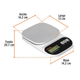 103116-GRAMERA 5KG TRUPER ACERO