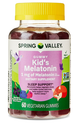 MELATONINA DE NIÑOS 1MG, 60 CAP SPRING VALLEY