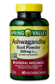 Ashwagandha 500 mg, 60 Unidades