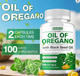 ACEITE DE OREGANO CON CARVACROL 200 CAP