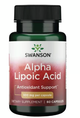 Ácido Alpha lipoic 60 cap. de 300 mg SWANSON