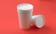 Vaso 12 onzas icopor con tapa