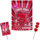 labios rojos x 40 (455)