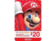 NINTENDO ESHOP GIFT CARD 20