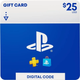 PSN GIFT CARD 25