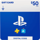 PSN GIFT CARD 50
