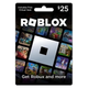 GIFT CARD ROBLOX 25
