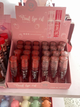 lip oil rojo