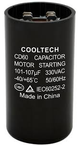 CAPACITOR SICAP 101-107 330 VCA
