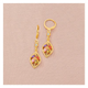 D1ARETES BAÑO ORO 142000