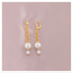 D1 ARETES BAÑO DORADO 142055