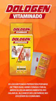 Dologen Vitaminado Tabletas