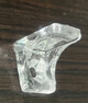 ESCUADRA PLASTICA TRANSPARENTE