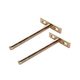 SOPORTE INVISIBLE FIJO 17CMX3/8