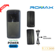 Cargador Portatil Romax 10000 mAh con pantalla / power bank