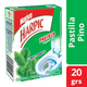 Pastilla de Inodor C/Red Harpic Pino