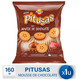 Pitusas Mousse Chocolate 160Gr