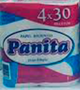 Papel Panita Natural X4u