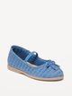 Zapatillas Ballet Azul 7T Old Navy