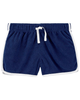 Short Azul Raya Blanca 4T Carter'S