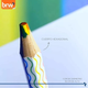 Lapiz BRW Rainbow x unidad