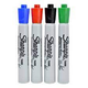 Sharpie Punta Gruesa ( Rojo)