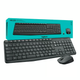 COMBO MK235 TECLADO Y MOUSE LOGITECH INALÁMBRICO