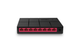 SWITCH MS108G DE 8 PUERTOS A 10/100 / 1,000 MBPS