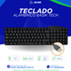 TECLADO BASIK TECH USB BSK08T