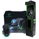 COMBO MOUSE PAD + MOUSE GAMER TECH
