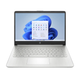 PORTÁTIL HP 14-DQ3500LA- INTEL CELERON N4500 - 8GB DDR4 - 256GB SSD - PANTALLA 14" HD - NO DVD - HDMI - FREEDOS - NATURAL SILVER -