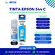 BOTELLA DE TINTA EPSON 544 CYAN 70ML