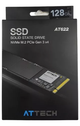 DISCO SOLIDO ATTECH M.2 NVME PCIE 128GB