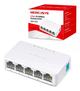SWITCH MERCUSYS DE 5 PUERTOS 10/100 MS105