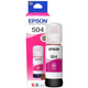 BOTELLA DE TINTA EPSON T-504 MAGENTA 70ML